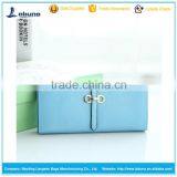 Hot Sale Beautiful PU Leather Wallet Woman Purse thumbnail-6