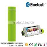 Power Tube Speaker,mini Speaker With Power Bank 4000mah,3 in 1 Power Bank,Portable Sound Box and Moilbe Holder