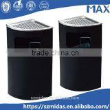 Lowes Stainless Steel Trash Can Eco Friendly Trash Can Ash Bin thumbnail-4