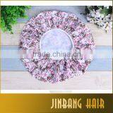 Fashion Design Stylish High Quality Shower Cap Bath Hat With Beautiful Pattern and Color Bath Hat thumbnail-1