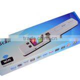 Max 1050dpi Iscan Wifi Portable Scanner, Document Book Scanner, A4 Paper Wifi Scanner thumbnail-6