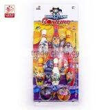 KONGFU PU Tenpin Bowling in Full Color Printing thumbnail-2