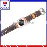 For Apple Watch Leather Loop Band,1:1 Original Magnetic Genuine Leather Loop Band for Apple Watch thumbnail-6