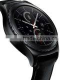 Genuine Leather Strap Custom Watch Band For Samsung Gear 2 Smart Watch thumbnail-2