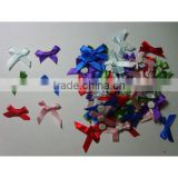 Adhesive Pre-tied Satin Ribbon Bow/ribbon bow/ribbon bow/pom pom bow