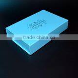 High End Fashionable Customized Blue Box Clothing thumbnail-1