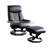 2015 comfortable recliner leisure chair with Ottoman/High Quality Outdoor Swing Chair
