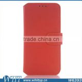 Korean Fashion Style Case Wallet Card Slot Case for Samsung Galaxy S6 , 6 Colors Optional thumbnail-5