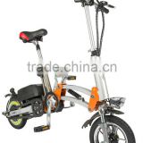 One Second Folding Moped Scooter