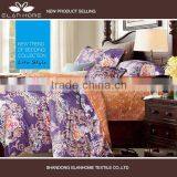 100% Cotton 133*72 40s*40s Reactive Printting Luxury Quilt Cover Set With Zipper thumbnail-2
