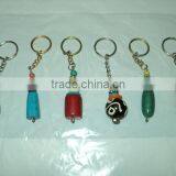 Beaded Keychains Woolen thumbnail-1