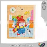 Educational Toy Custom Wooden Puzzle for Children thumbnail-1