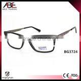 New Stylish 2016 Mens Square Classic Quality Handmade New Style Acetate Eyeglasses Optical Frames Optics Spectacle ce Supplier's Choice thumbnail-3