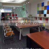 Swivel,tilting,mobile,lifting Medium Back Office Mesh Chair SY6033C-1 thumbnail-5