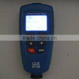 DT-156 Coating Thickness Gauge,F/NF Probes 1250um No-ferrous,car Coating Thickness Gauge
