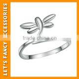 High Quality 925 Sterling Silver Ring Wedding Jewelry Clear Wedding Ring PGRG0084 thumbnail-6