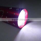 Onlystar GS-8019 Factory Supply 9led Torch Light Aluminum Alloy Pocket Size Led Flashlight thumbnail-6