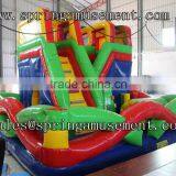 Hot Sale Design Inflatable Combo, Bouncy Castle Inflatable Bouncer SP-CM016