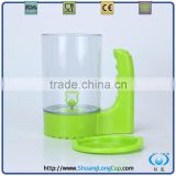 Acrylic self stir coffee mug / Plastic Self Stirring Mug / Moo Mixer / AAA Battery Operated Self Stirring Cup