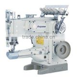 High speed feed-up-the-arm interlock sewing machine AS1500-156M