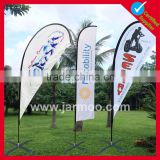 Cheap 110g knitted Polyester custom printing flags