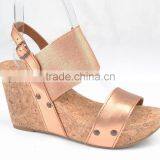 New Arrival Fashion Summer 2015 High Wedge Sandals Women thumbnail-1