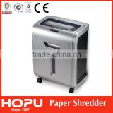 Hopu electric popular silent paper shredder made in China