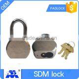 High Quality and Round Type Hardened Steel Padlock thumbnail-1