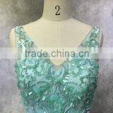 Guangzhou Factory Real Sample Latest Strapless Long Prom Dress thumbnail-5