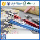 2016 New Arrival Promotional Aluminum Ball Pen for Student Supplier's Choice thumbnail-3