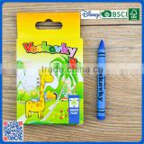 2016 wholesale environmental protection 8 color crayon into paper box for art