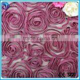 Metallic Nylon Fabric Woven Embroidery Fabric Custom Embroidery Fabric thumbnail-1