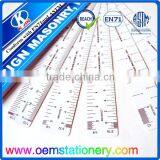 Promotional Oem Stainless Steel Scale Ruler for Office Supplies thumbnail-2