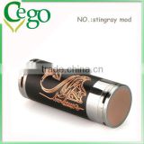 Mechanical mode stingray copper e-cigarette for your choice