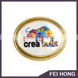 China Manufacturer 6 Plating no Mold Fee Custom Colorful Zamac Material Pin