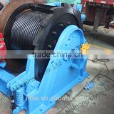 new design 130KN low speed electric winch for sale