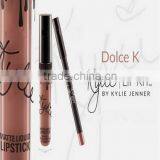 2016 Hot Sale New Arrival Liquid Matte Makeup Lipstick and Lip Liner thumbnail-3