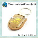 Modern Design Custom Leather Keychain