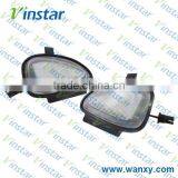Automobile Led Car Logo Light Led Under Mirrors Light for VW GOLF6 Passat thumbnail-4