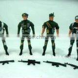 Plastic Military Toy Set thumbnail-1
