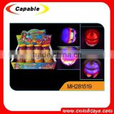 Hot selling top BO magic top toy spinning top with LED light and music