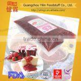 2015 Hot Selling 1.2kg Bag Pack Strawberry Jam All Kind of Fruit Jam thumbnail-4