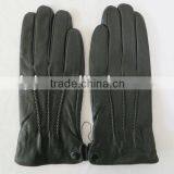Popular New Style Boys Leather Gloves for Touch thumbnail-1