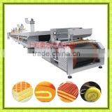 food machinery/ swiss roll cake machine/cake making machine/KH swiss roll machine