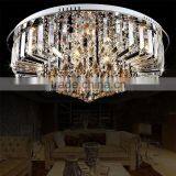 Modern Chandelier Crystal Ceiling LED Lighting thumbnail-5