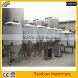 1000L--10000L beer brewery equipment conical fermenters,stainless steel dimple cooling jacket beer fermenter