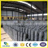 Factory Custom BWG 12*14 13*13 15*15 14*16 Galvanized / PVC Coated Barbed Wire Coil in 5KG 20KG thumbnail-6