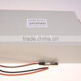 NEW!! Hot Sell 24V 50Ah LiFePO4 Battery Pack for AGV