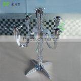 Manufacturing Customized Mirrored Acrylic Candelabra for Christmas Day thumbnail-3