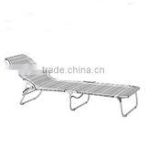 Outdoor Folding Beach Bed, Folding Sofa Bed Sunbed